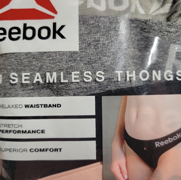 Reebok 4pk Seamless & Secret Treasures 6pk Lace Thongs - Picture 6 of 16